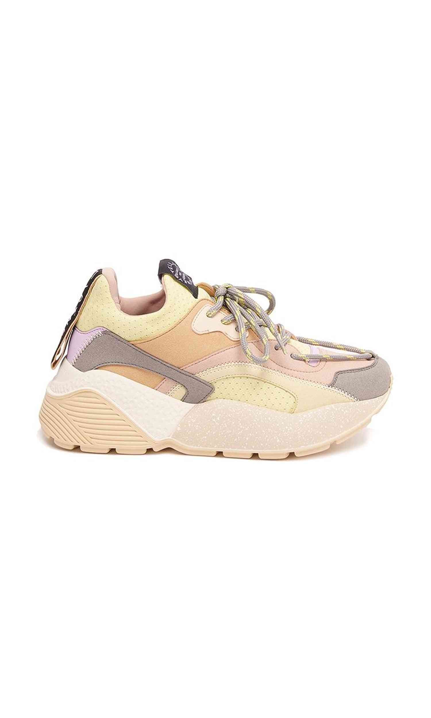 Stella Mccartney Eclypse Colourblock Sneakers Glam Steals
