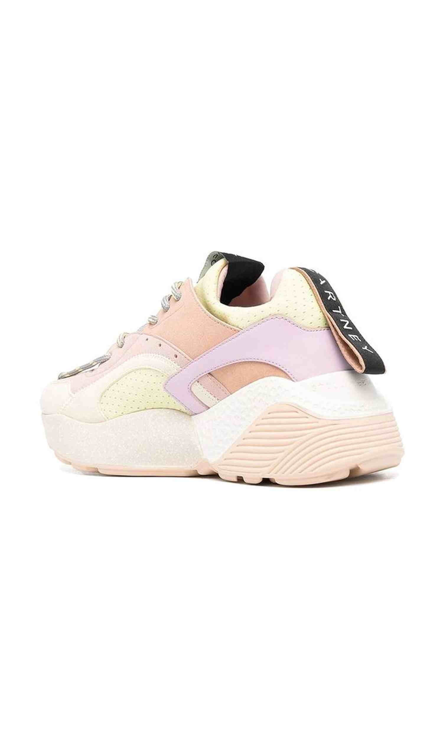 Stella Mccartney Eclypse Colourblock Sneakers Glam Steals