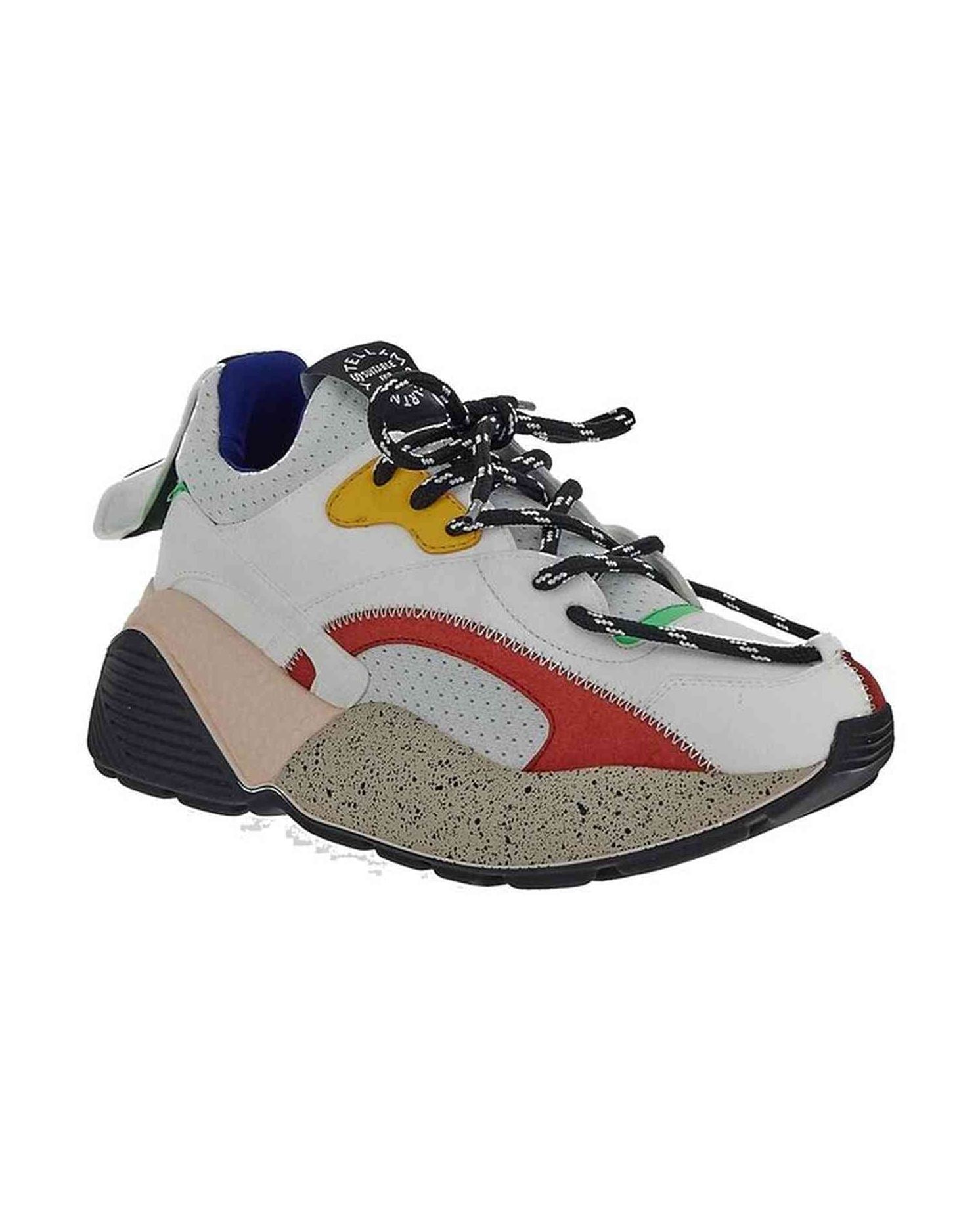 Stella Mccartney Eclypse Colourblock Sneakers Glam Steals