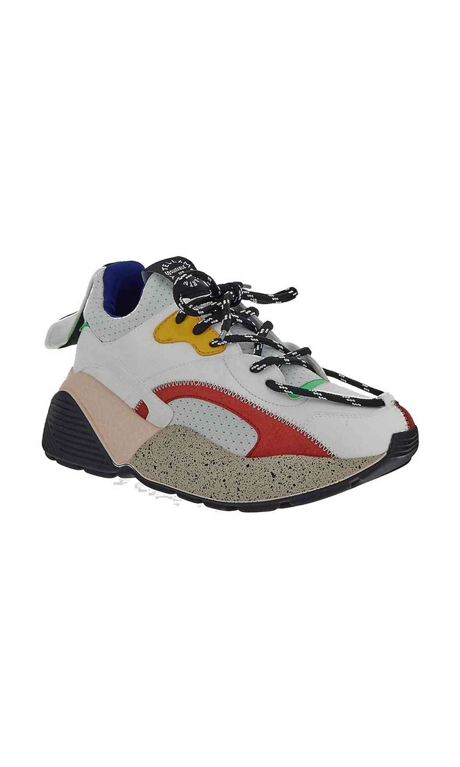 Stella Mccartney Eclypse Colourblock Sneakers Glam Steals