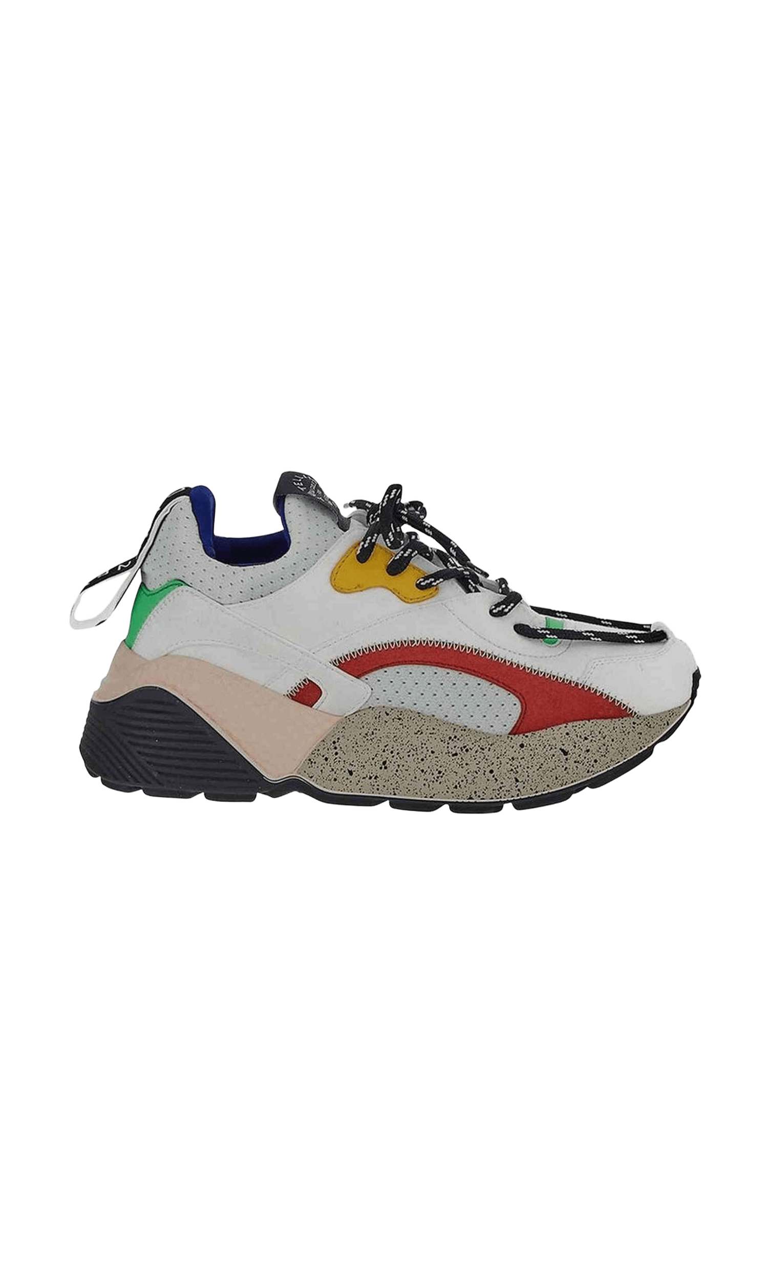 Stella Mccartney Eclypse Colourblock Sneakers Glam Steals