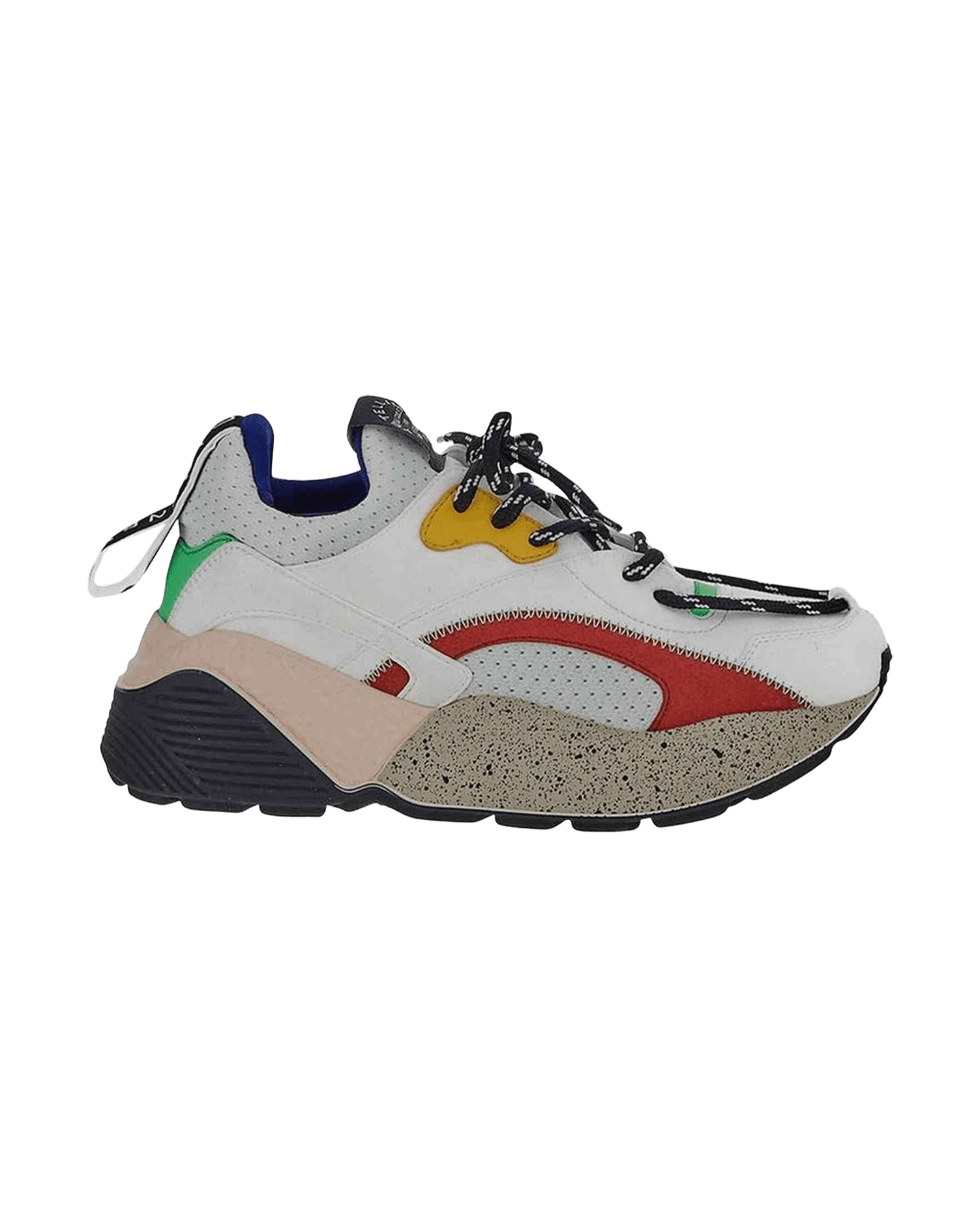 Stella Mccartney Eclypse Colourblock Sneakers Glam Steals