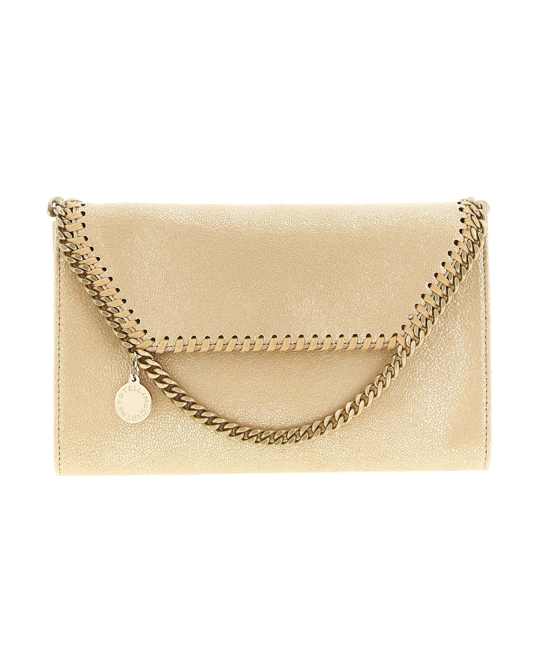 Stella Mccartney Falabella Chain Wallet Small Leather Goods
