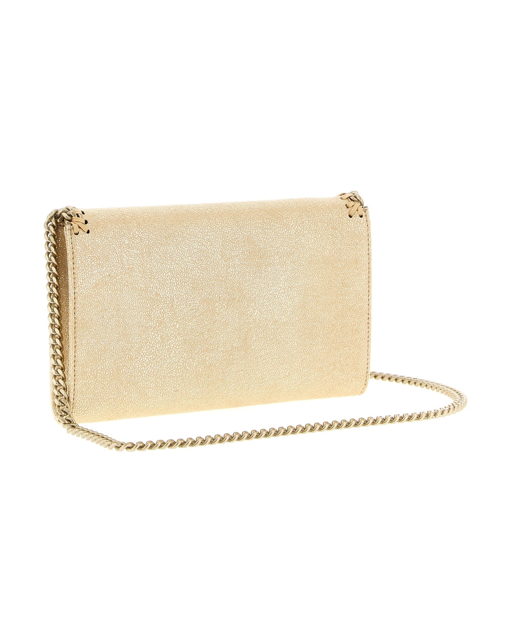 Stella Mccartney Falabella Chain Wallet Small Leather Goods