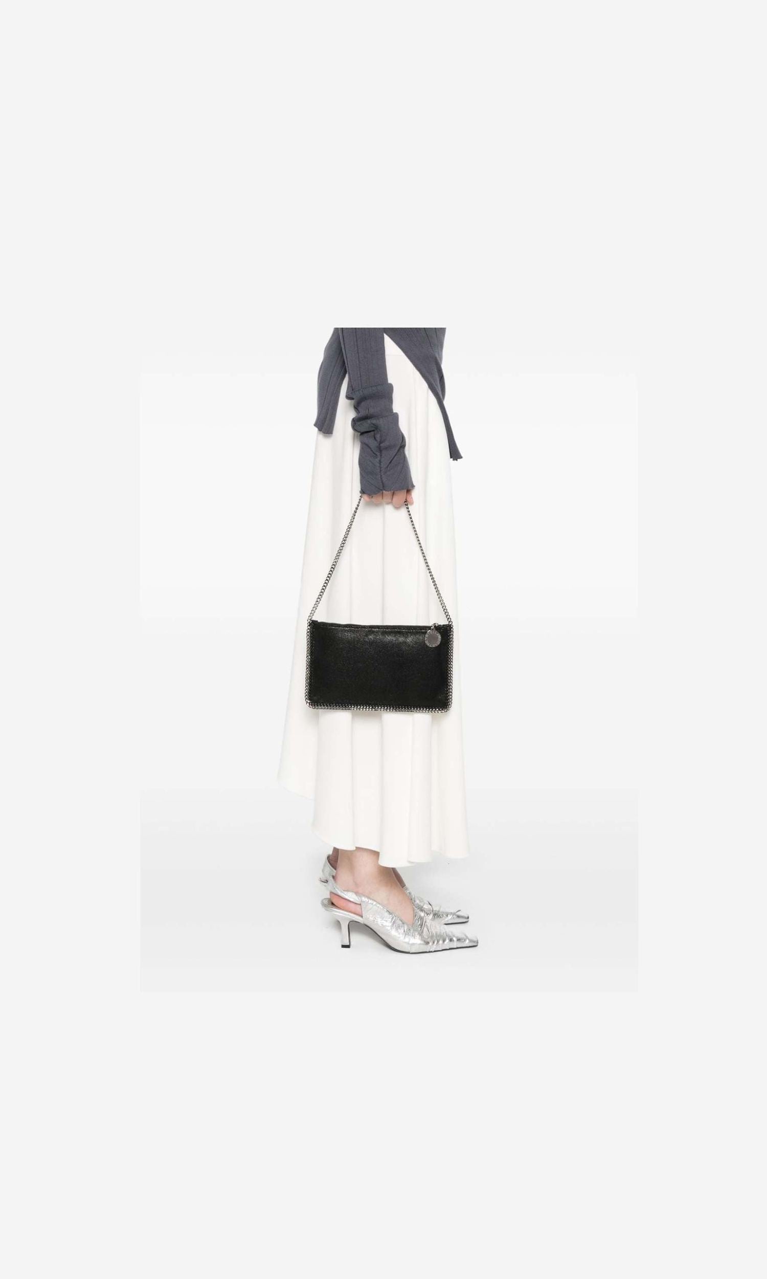 Stella Mccartney Falabella Clutch Glam Steals