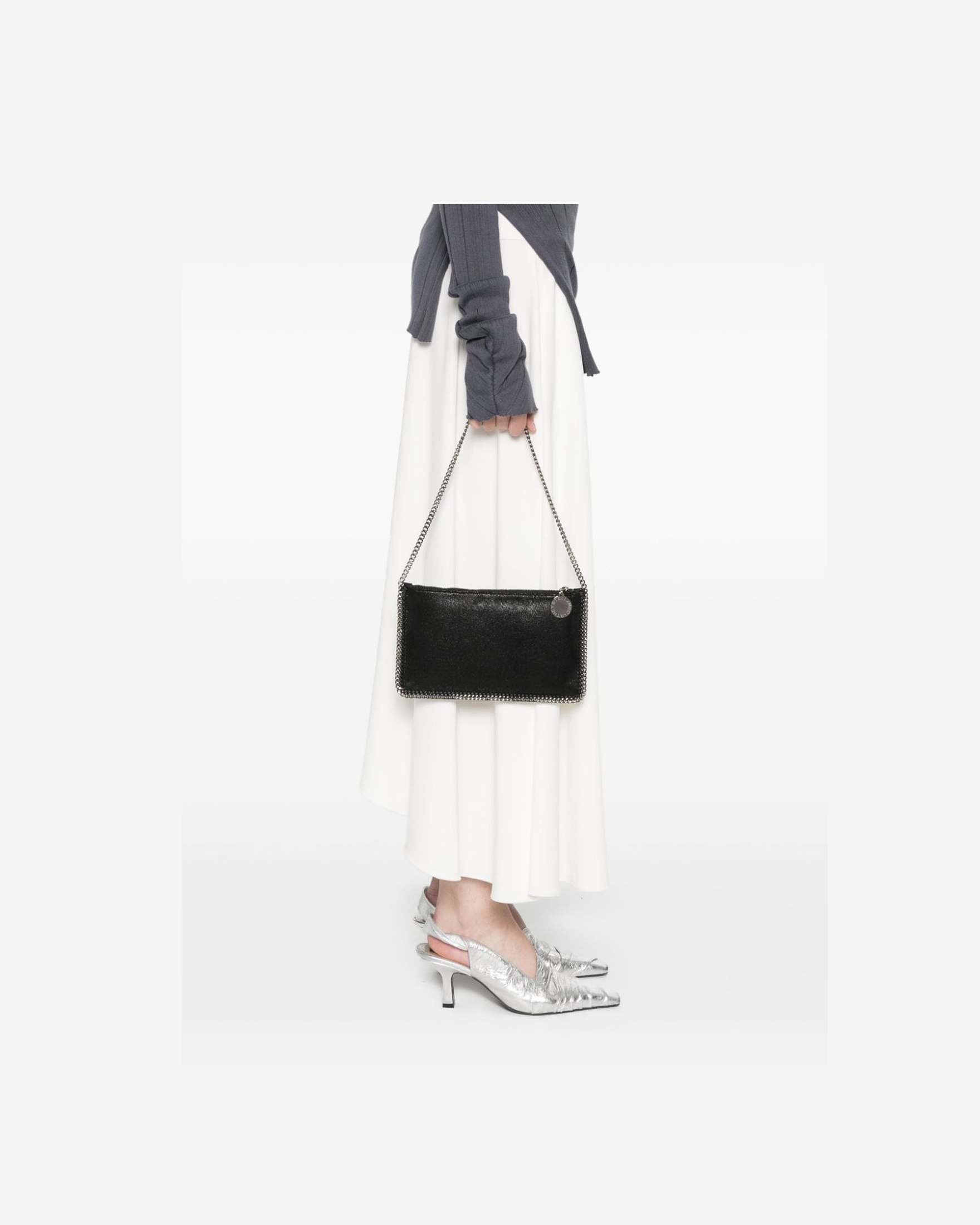 Stella Mccartney Falabella Clutch Glam Steals