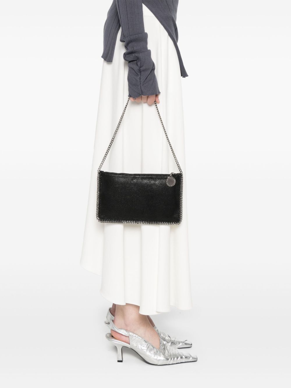Stella Mccartney Falabella Clutch Shoulder Bag Glam Steals