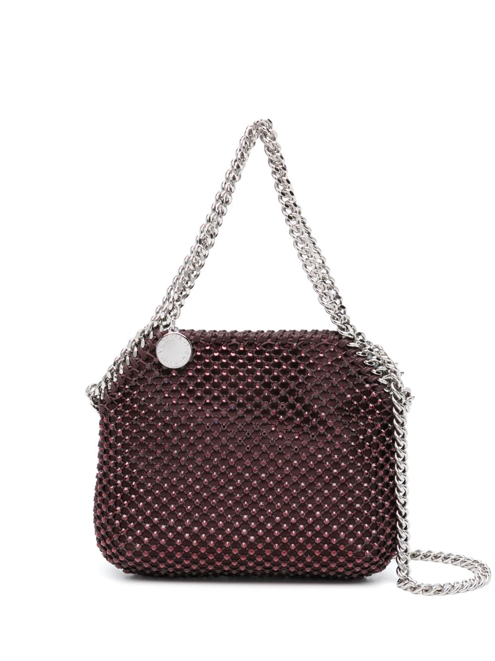 Stella Mccartney Falabella Crystal Mini Tote Glam Steals