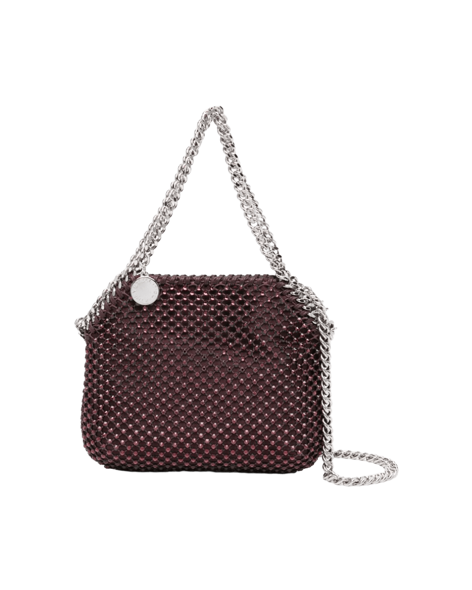 Stella Mccartney Falabella Crystal Mini Tote Glam Steals