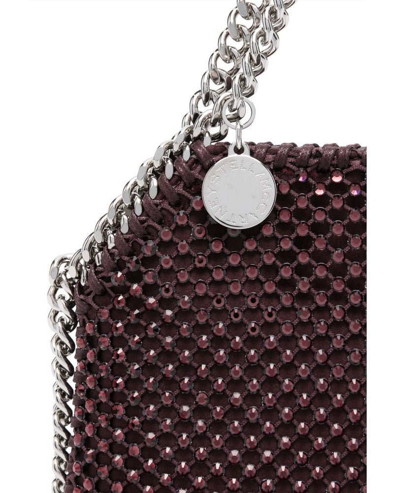 Stella Mccartney Falabella Crystal Mini Tote Glam Steals