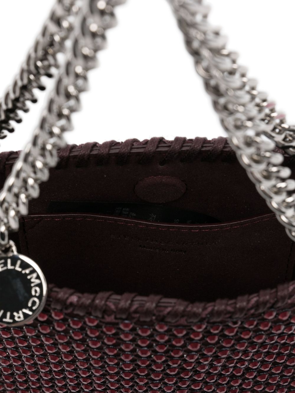 Stella Mccartney Falabella Crystal Mini Tote Glam Steals