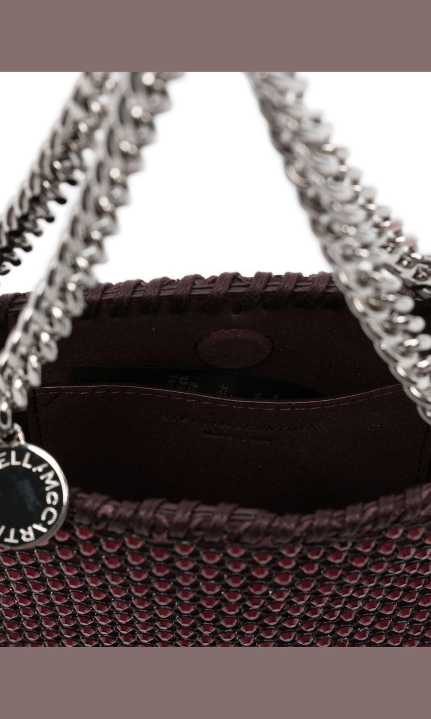 Stella Mccartney Falabella Crystal Mini Tote Glam Steals