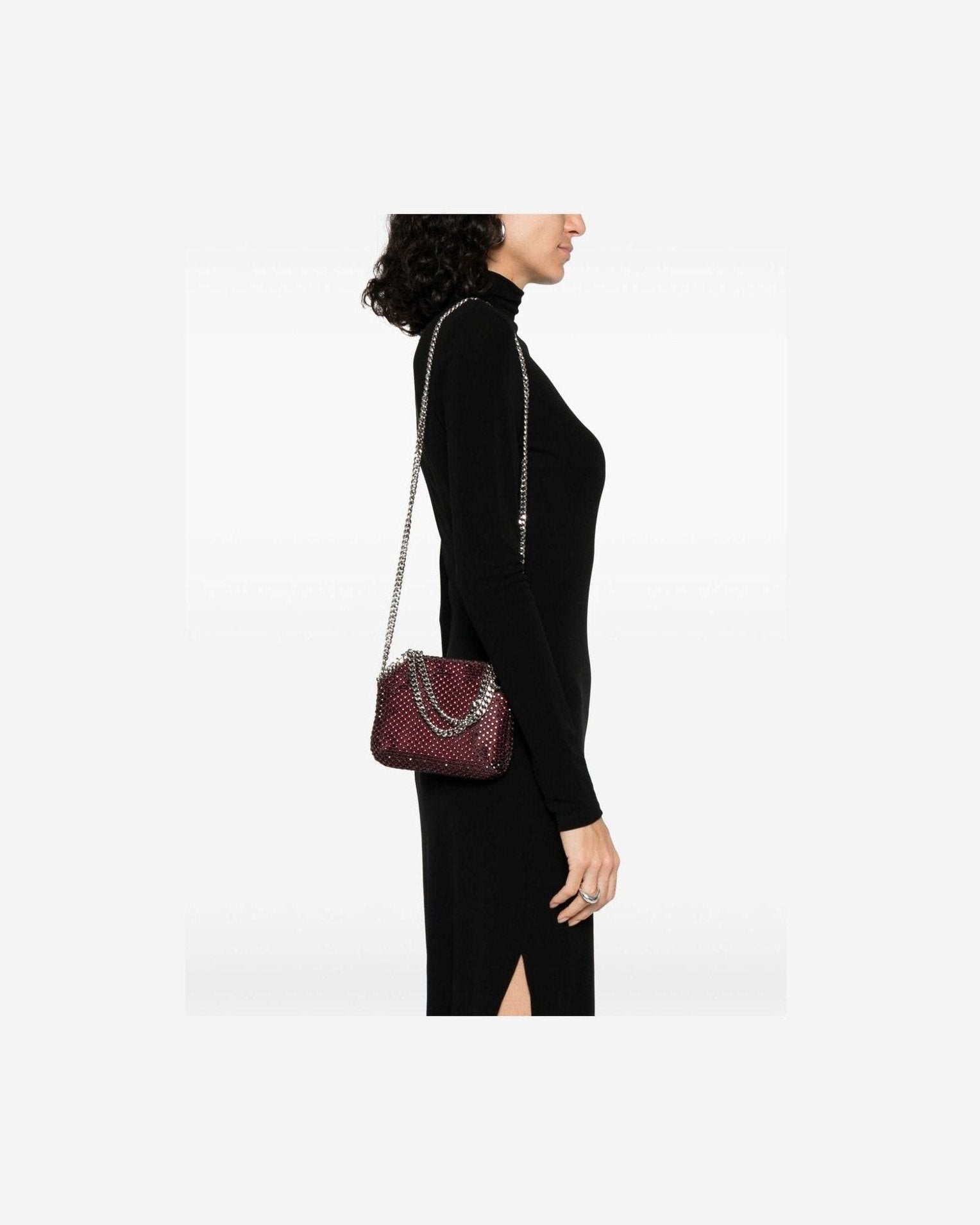 Stella Mccartney Falabella Crystal Mini Tote Glam Steals