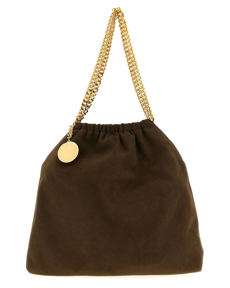 Stella Mccartney Falabella Drawstring Shoulder Bag Glam Steals