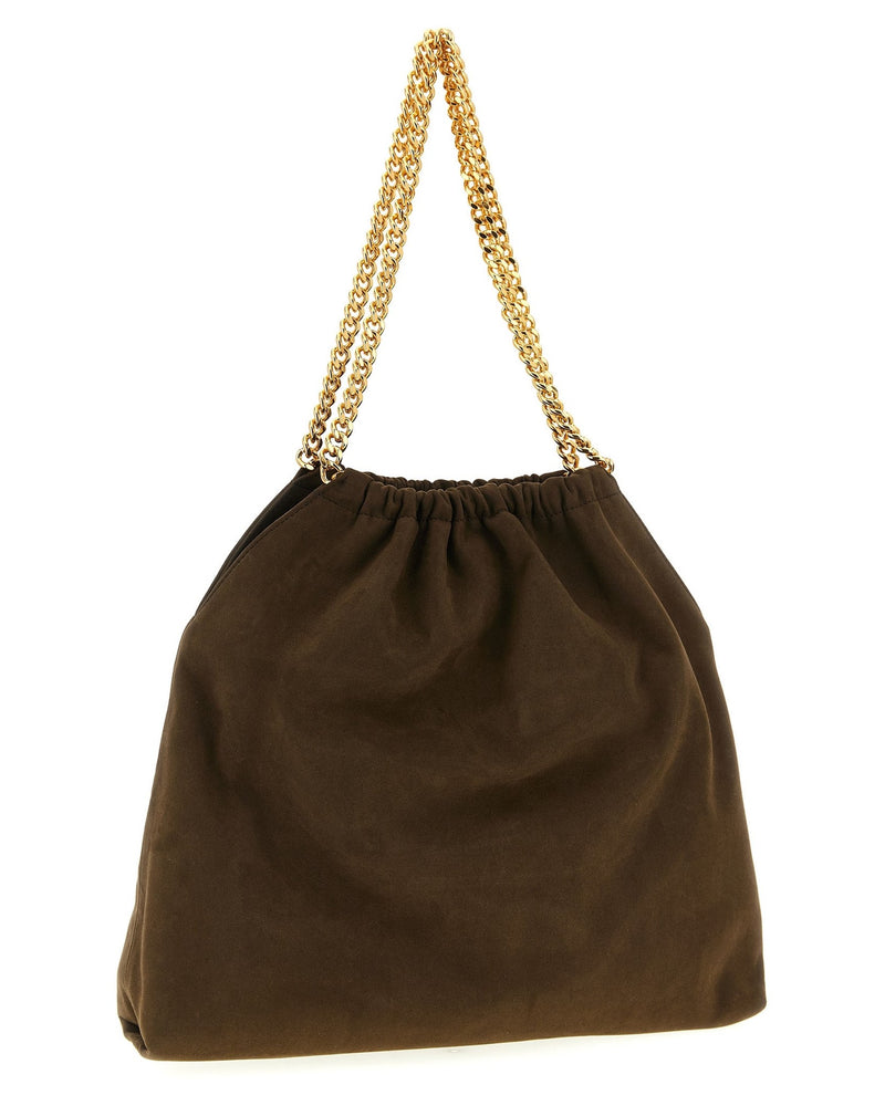 Stella Mccartney Falabella Drawstring Shoulder Bag Glam Steals