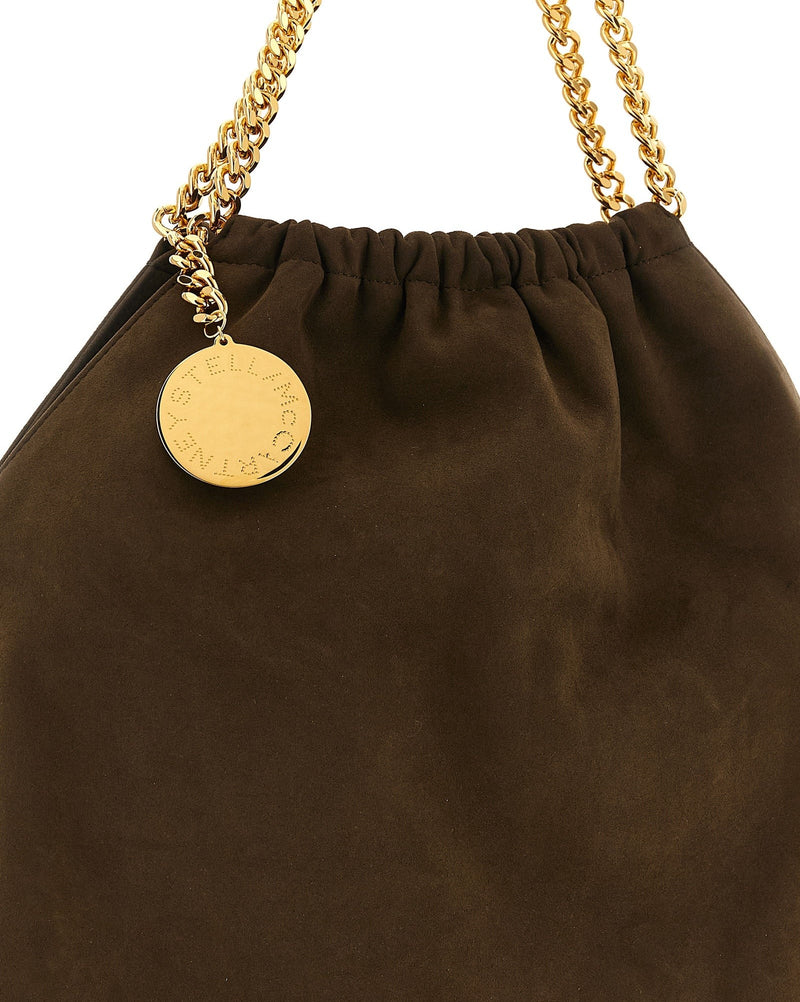 Stella Mccartney Falabella Drawstring Shoulder Bag Glam Steals