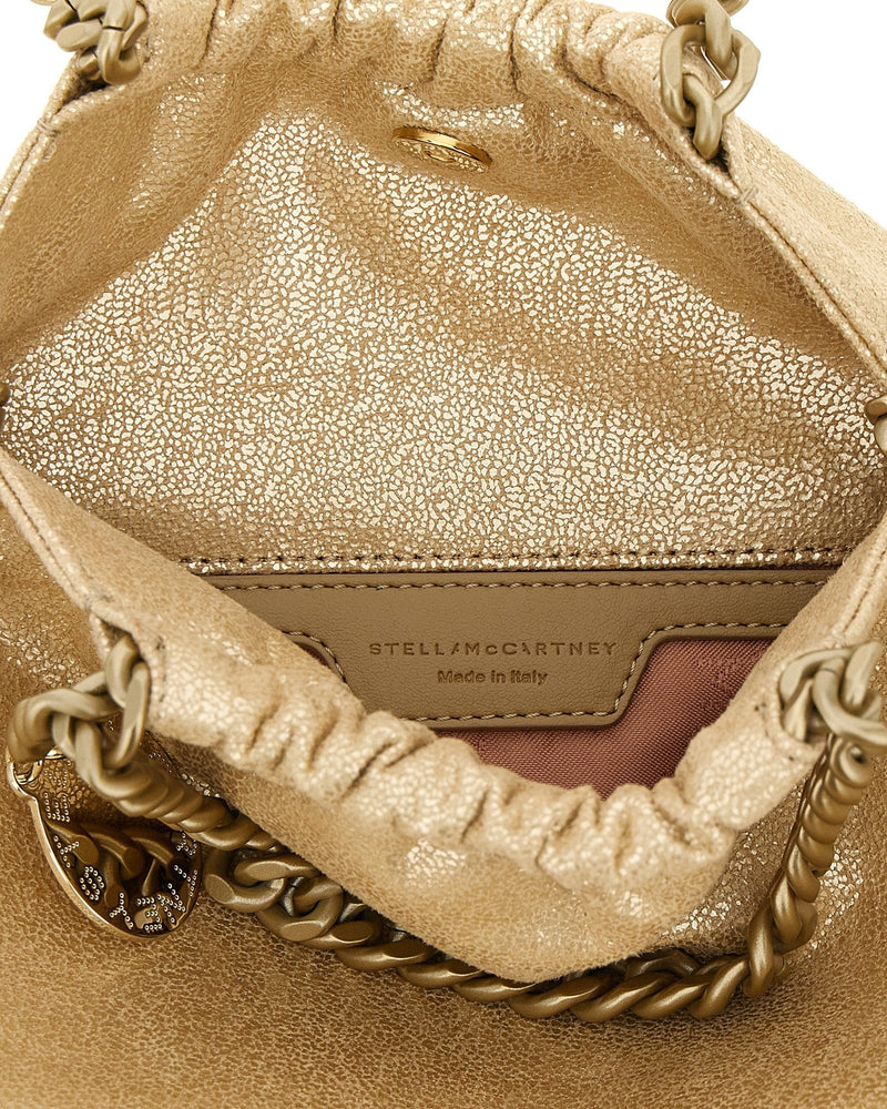 Stella Mccartney Falabella Mini Drawstring Crossbody Bag Glam Steals