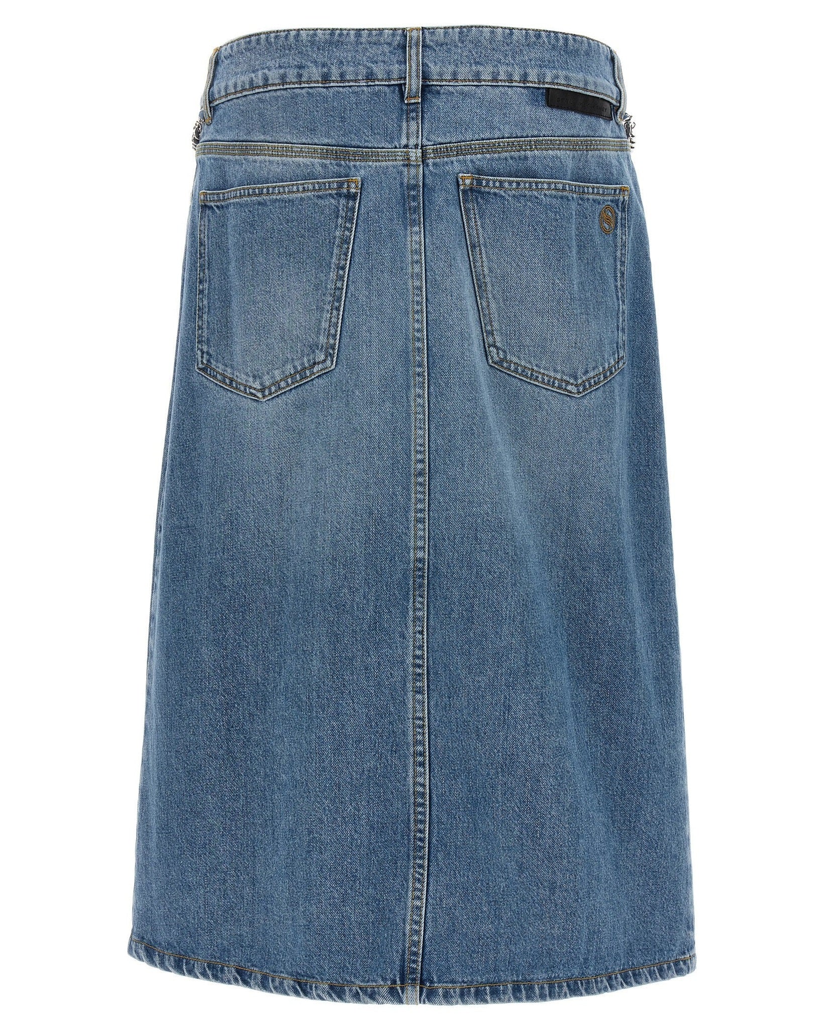 Stella Mccartney Falabella Skirt Glam Steals