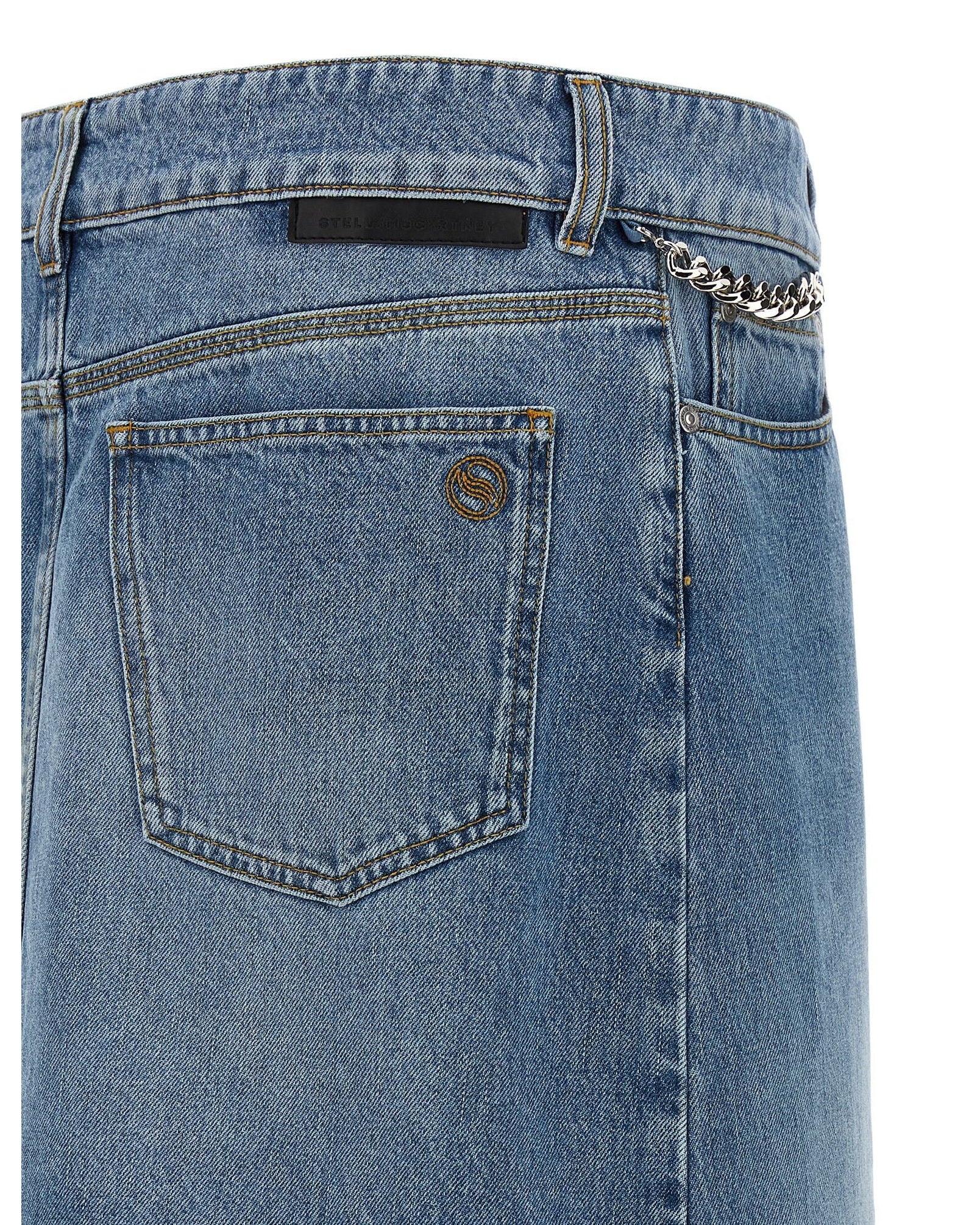Stella Mccartney Falabella Skirt Glam Steals