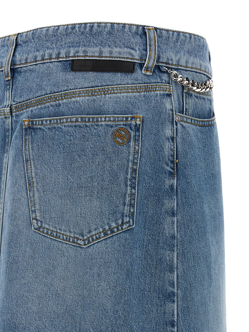 Stella Mccartney Falabella Skirt Glam Steals