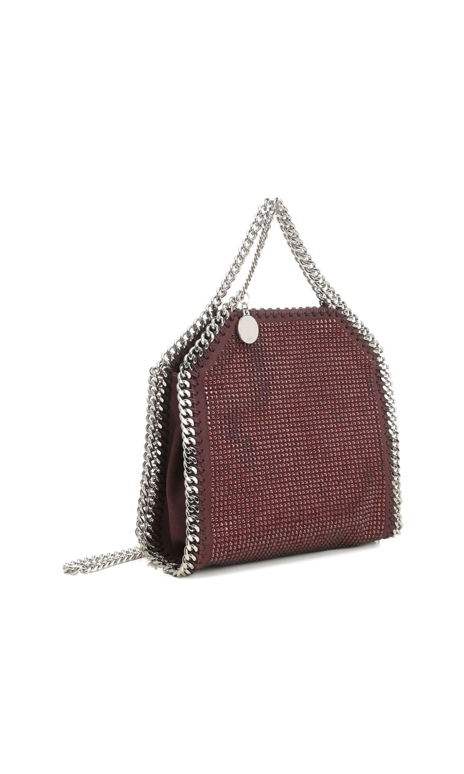 Stella Mccartney Falabella Tiny Crossbody Bag Glam Steals