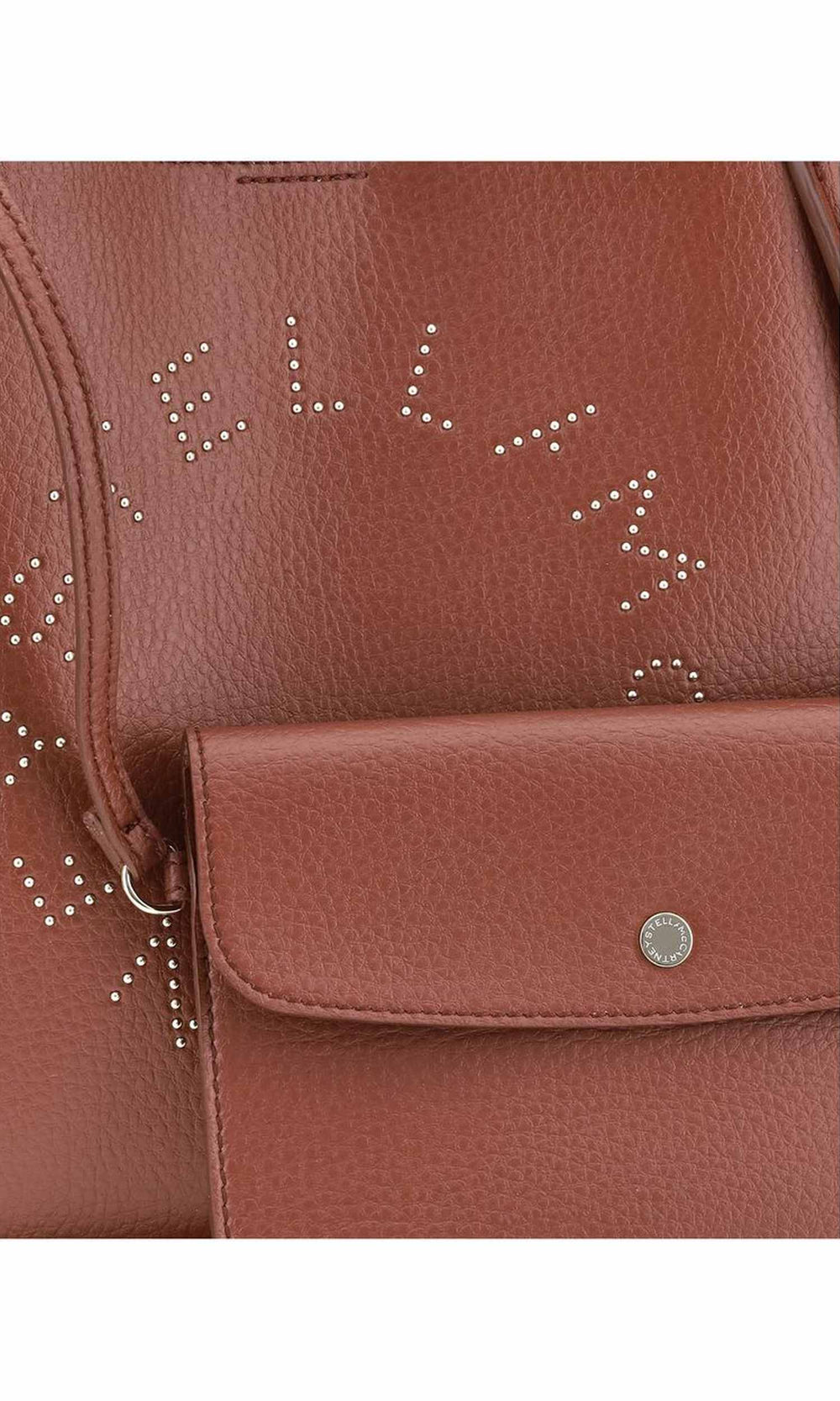 Stella Mccartney Faux Leather Tote Bag Glam Steals
