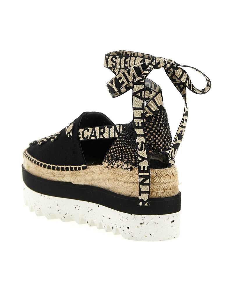 Stella Mccartney Gaia’ Espadrilles Sandals
