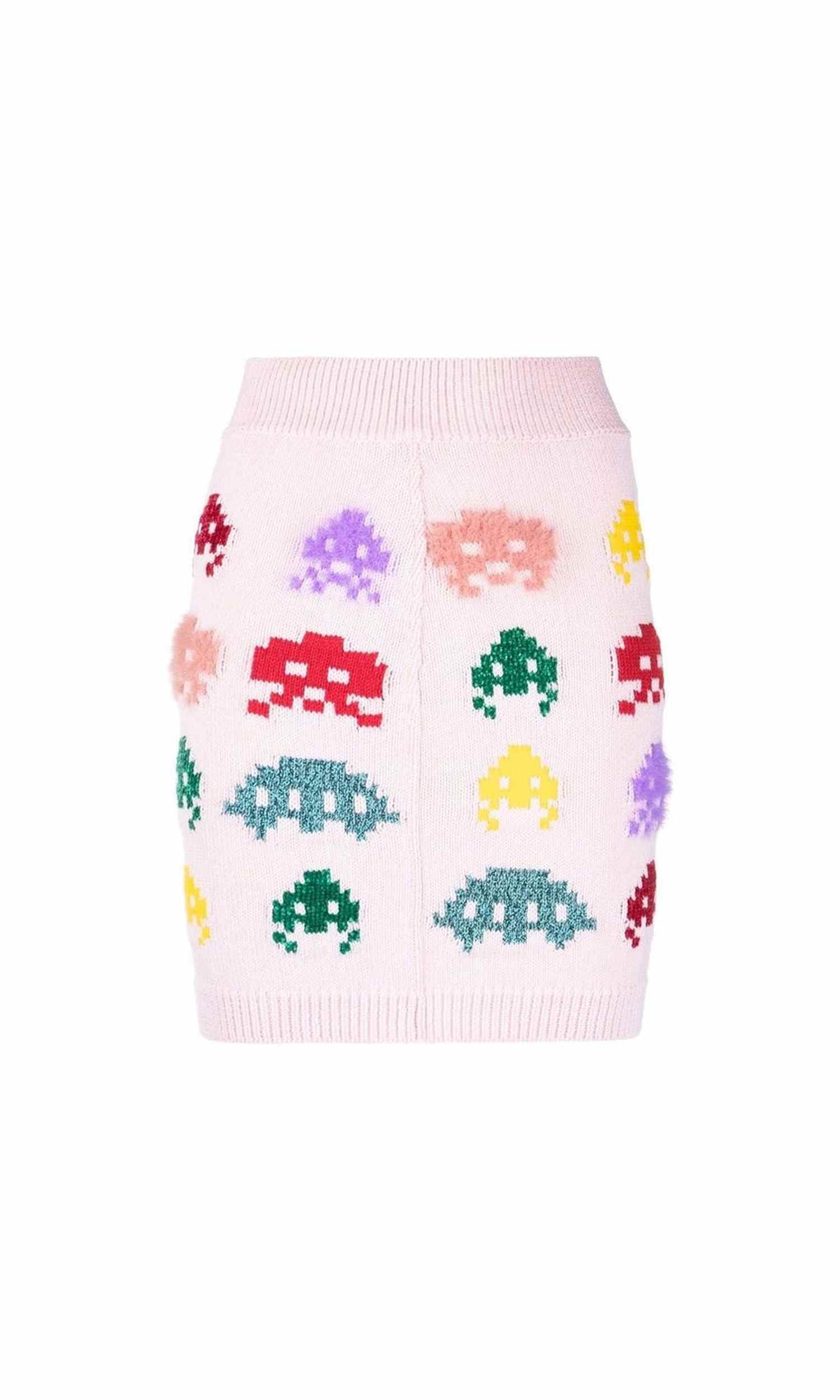 Stella Mccartney Gamer Knit Skirt Glam Steals