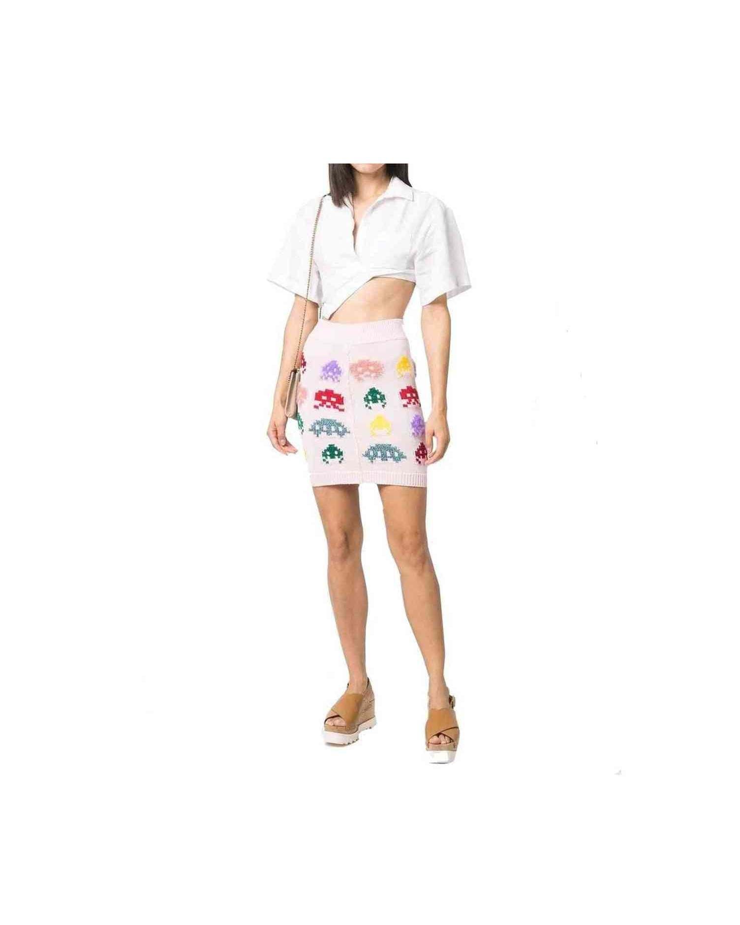 Stella Mccartney Gamer Knit Skirt Glam Steals