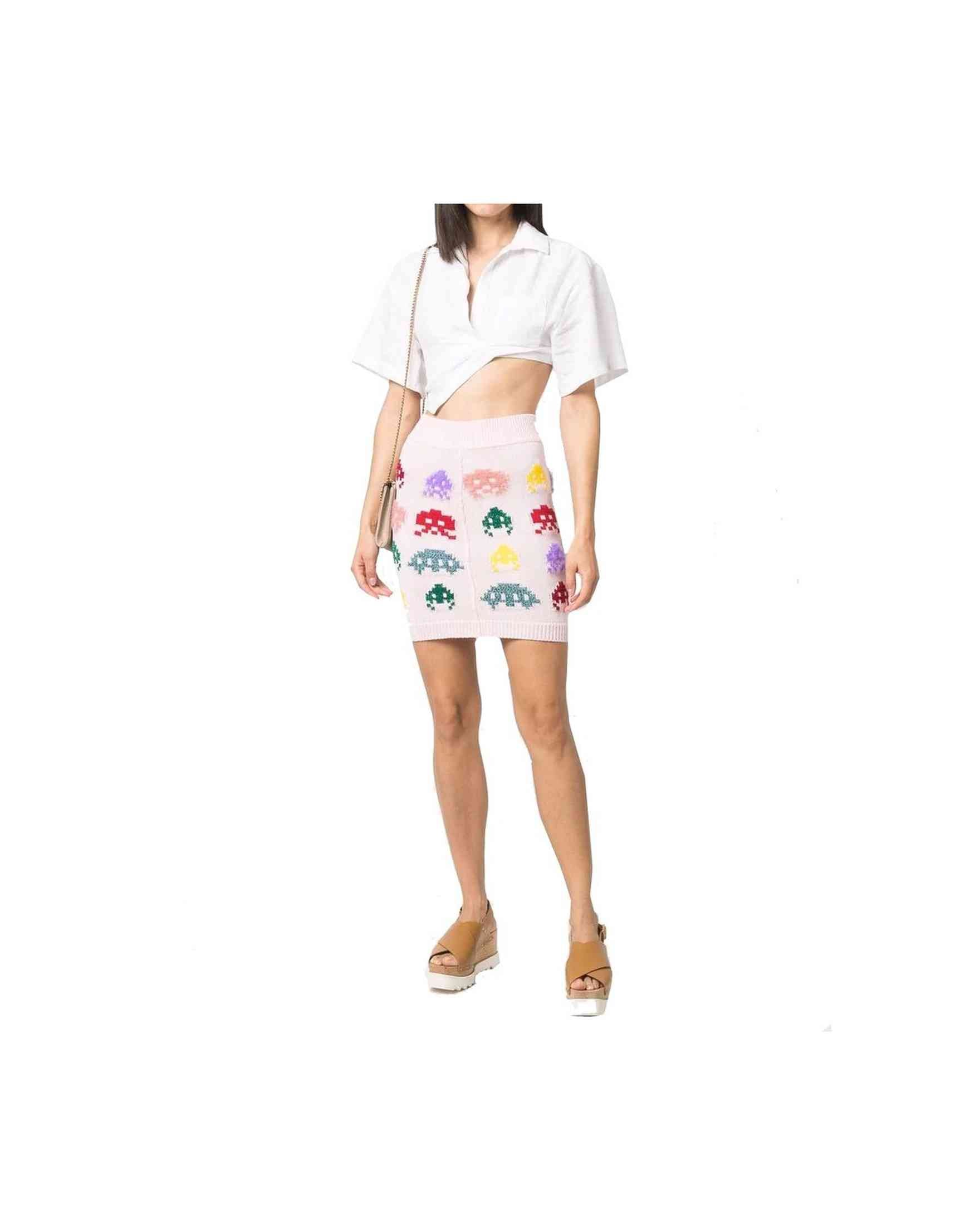 Stella Mccartney Gamer Knit Skirt Glam Steals
