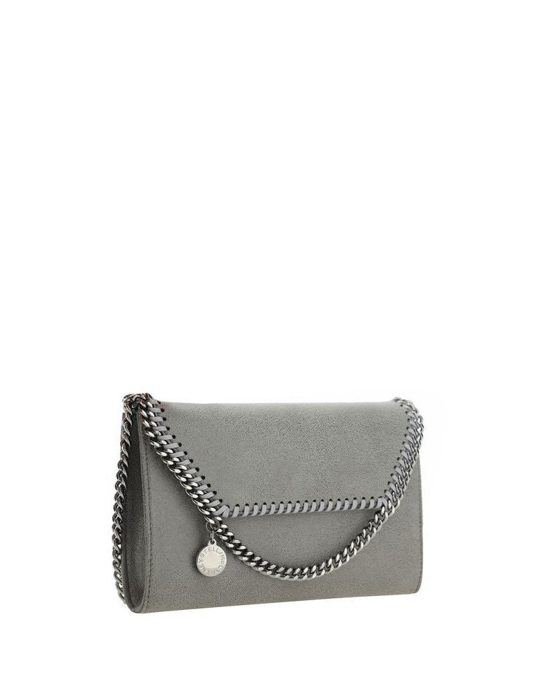 Stella Mccartney Gray Polyester Shoulder Bag Glam Steals