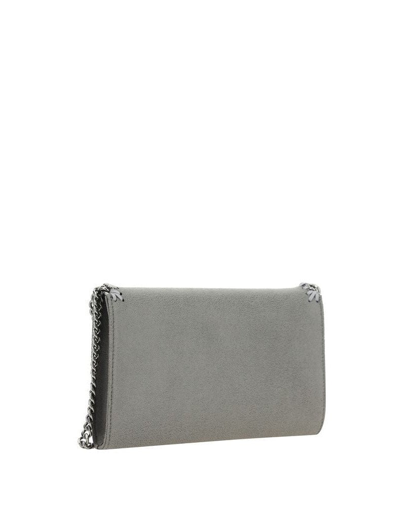 Stella Mccartney Gray Polyester Shoulder Bag Glam Steals