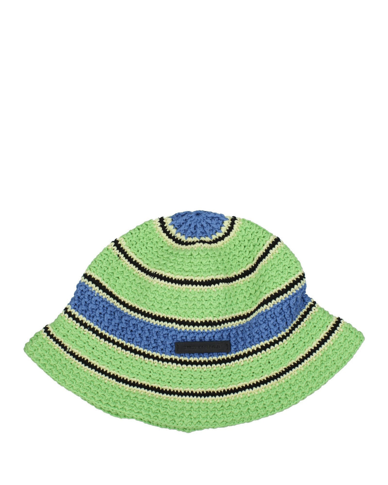 Stella Mccartney Green Cotton Bucket Hats Glam Steals