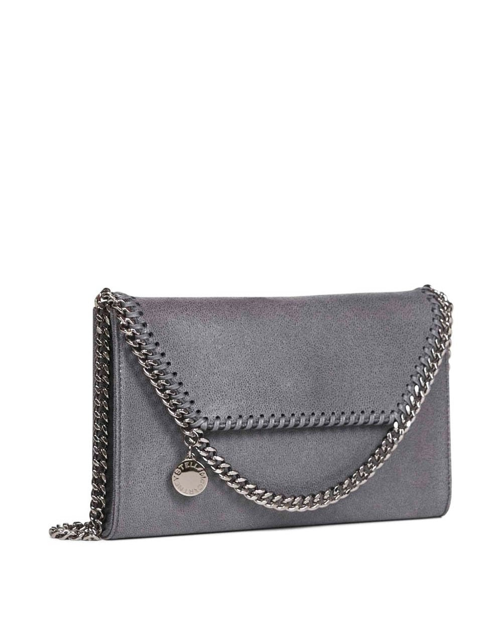 Stella Mccartney Grey Bag Clutches