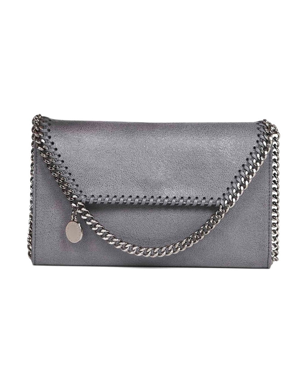 Stella Mccartney Grey Bag Clutches