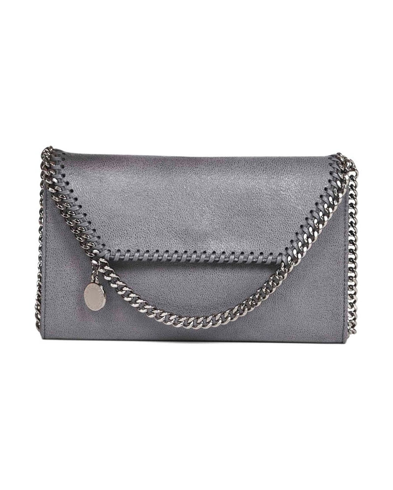 Stella Mccartney Grey Bag Clutches