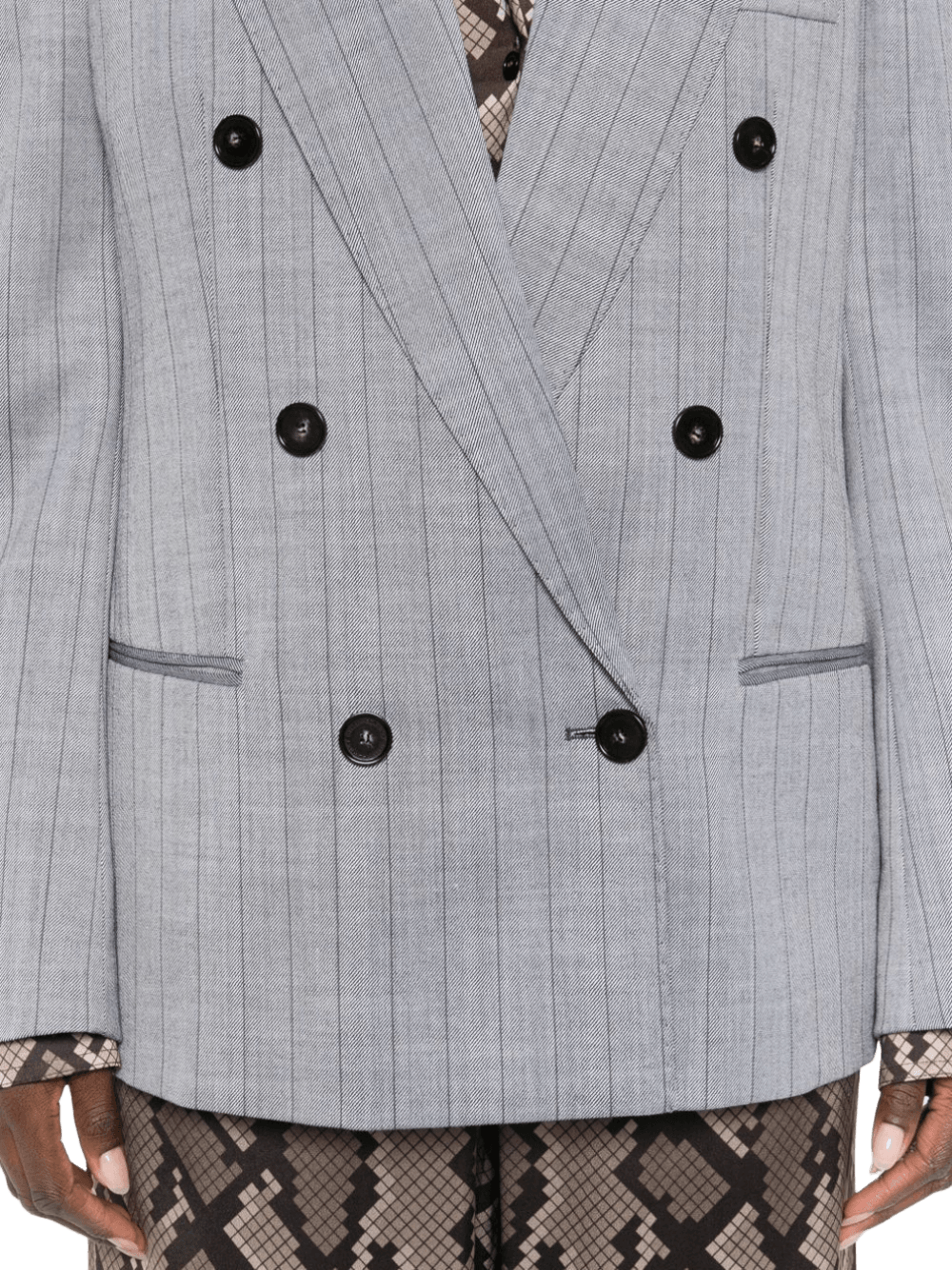 Stella Mccartney Grey Jacket Glam Steals
