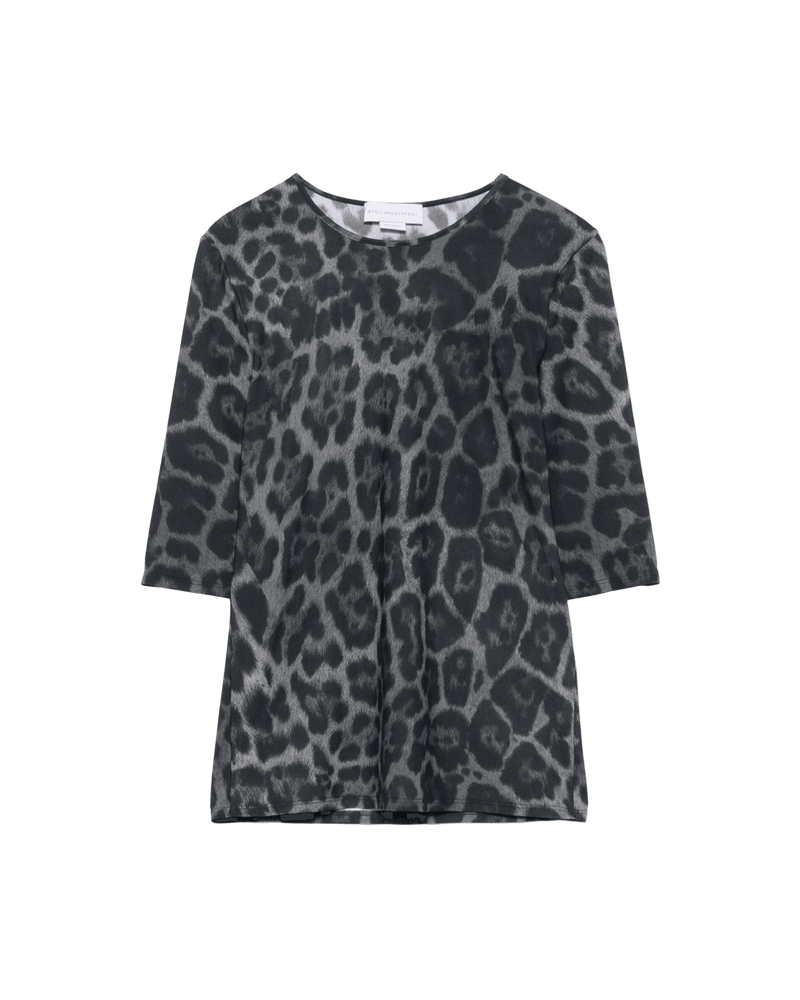 Stella Mccartney Grey T-Shirt Glam Steals