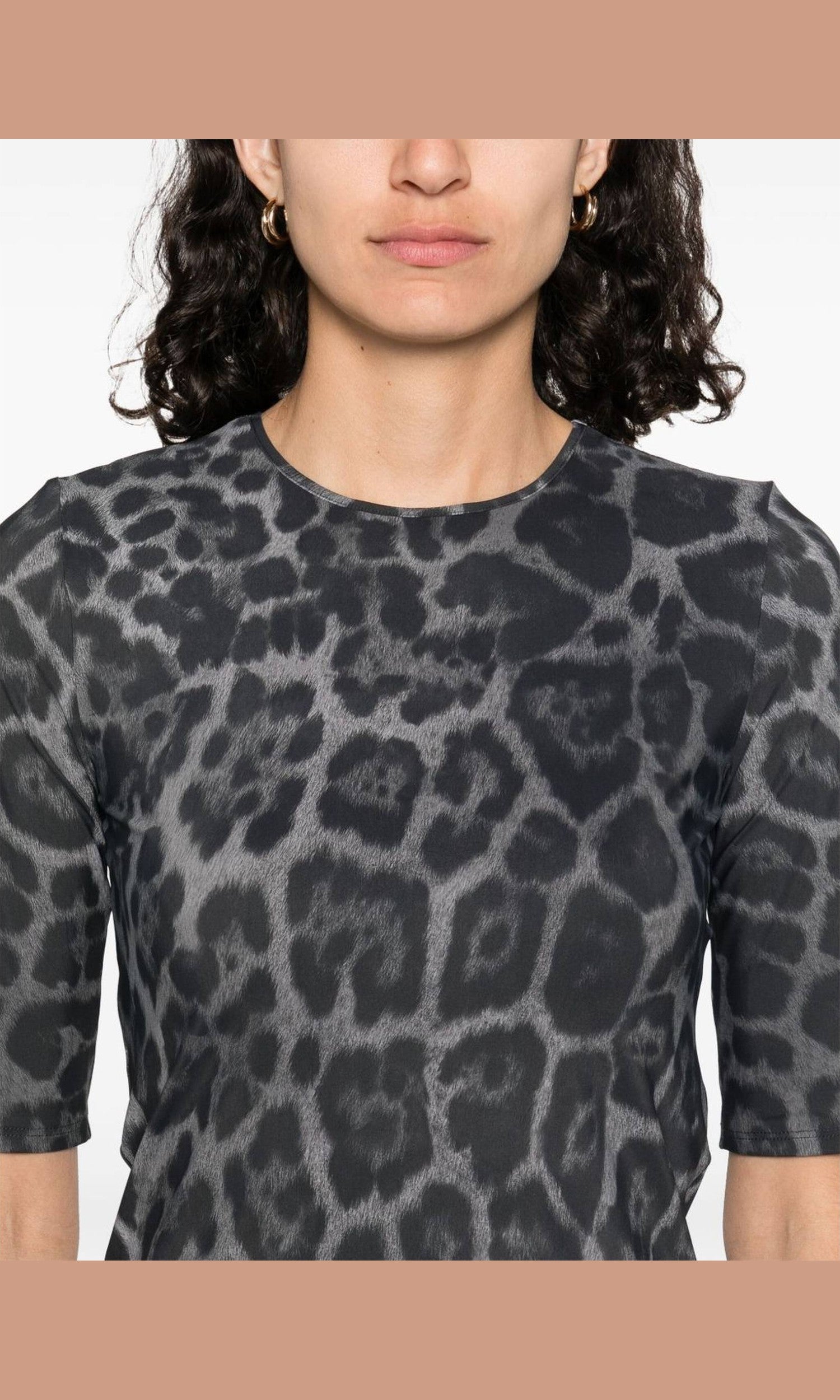 Stella Mccartney Grey T-shirt Glam Steals