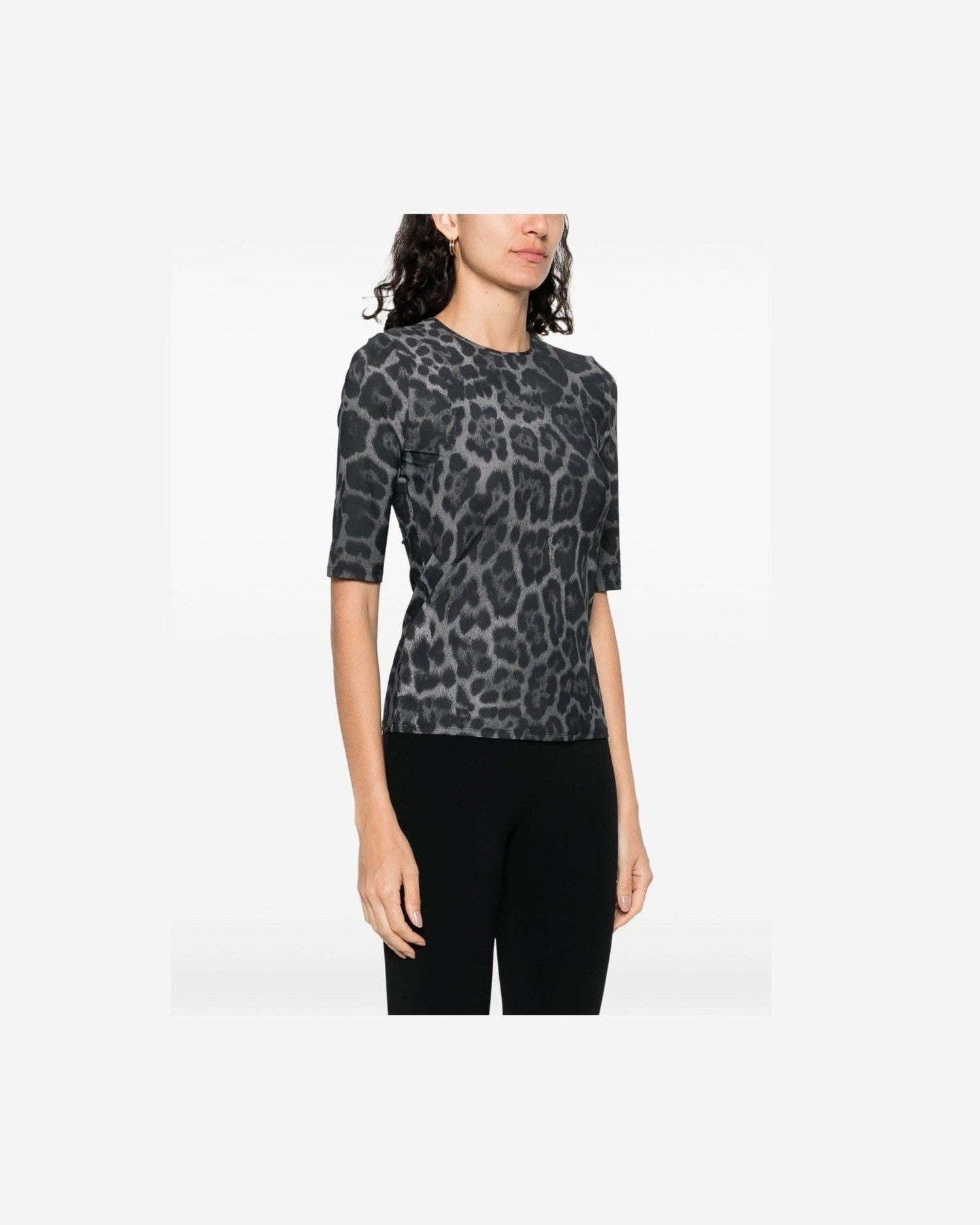 Stella Mccartney Grey T-shirt Glam Steals