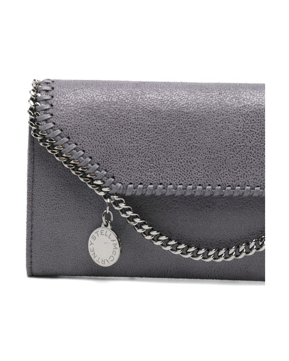 Stella Mccartney Grey Wallets Glam Steals