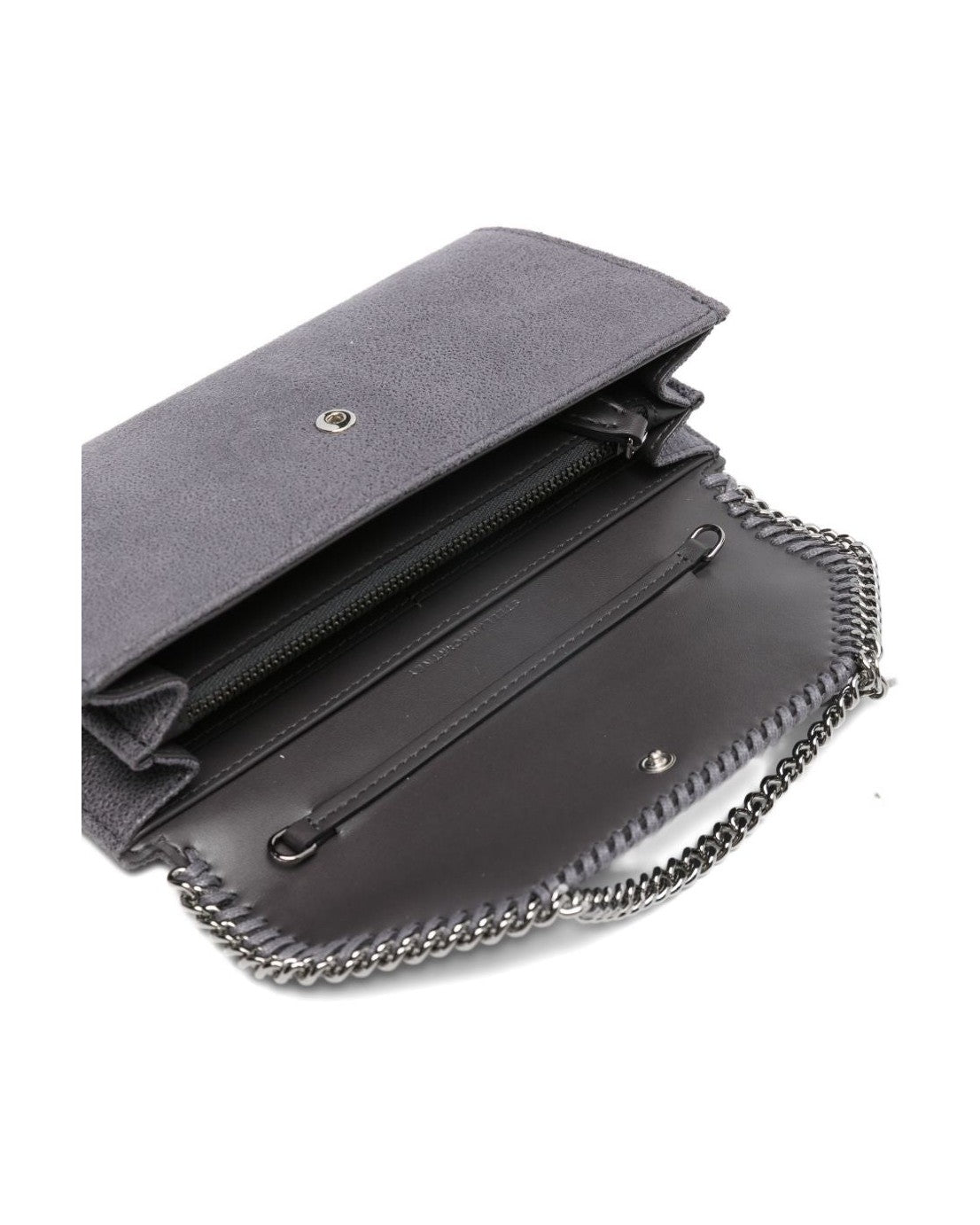 Stella Mccartney Grey Wallets Glam Steals