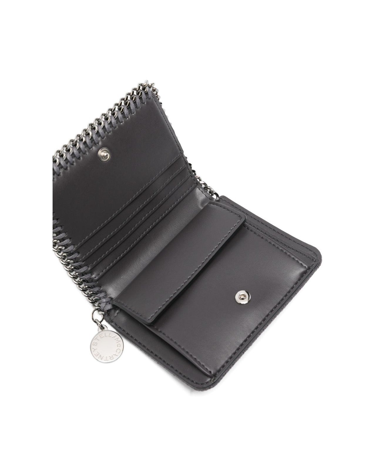 Stella Mccartney Grey Wallets Glam Steals
