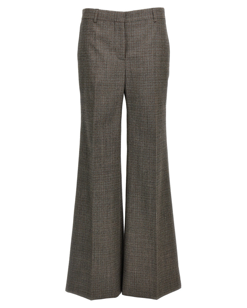 Stella Mccartney Houndstooth Foot Pant Glam Steals