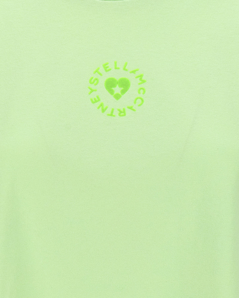 Stella Mccartney Iconic Mini Heart T-shirt Glam Steals