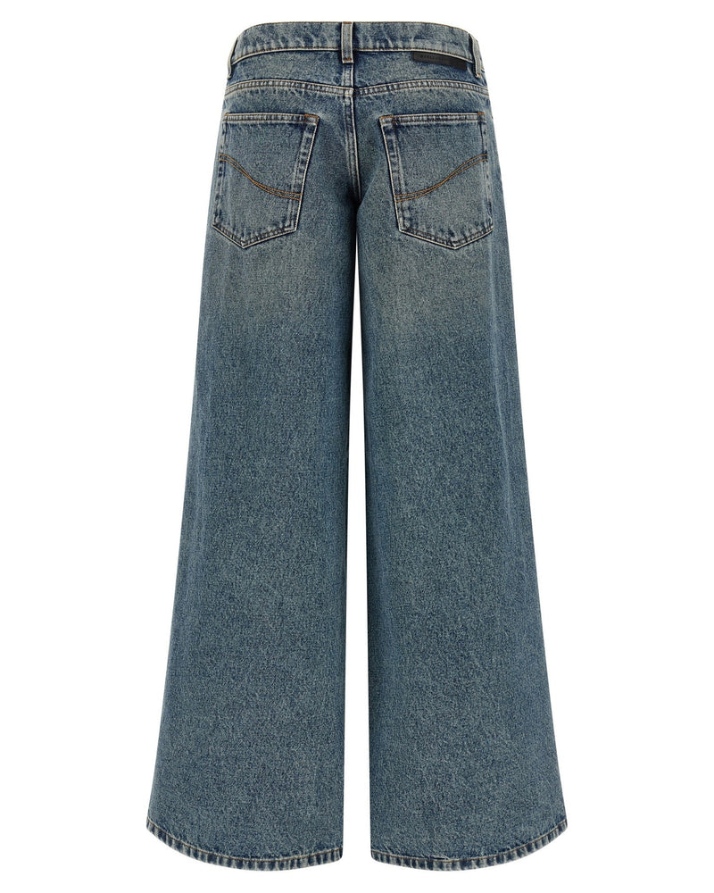 Stella Mccartney Lace Up Jeans Glam Steals