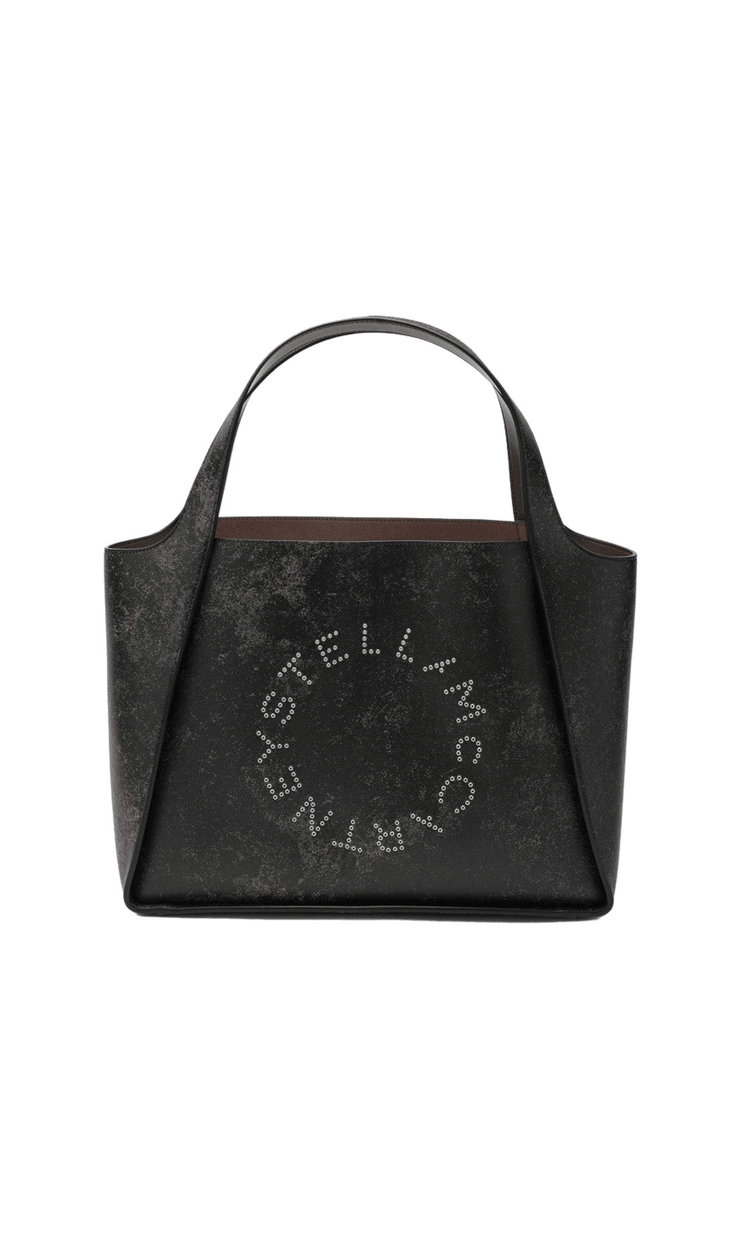 Stella Mccartney Large Logo Bag with Aged Effect Glam Steals
