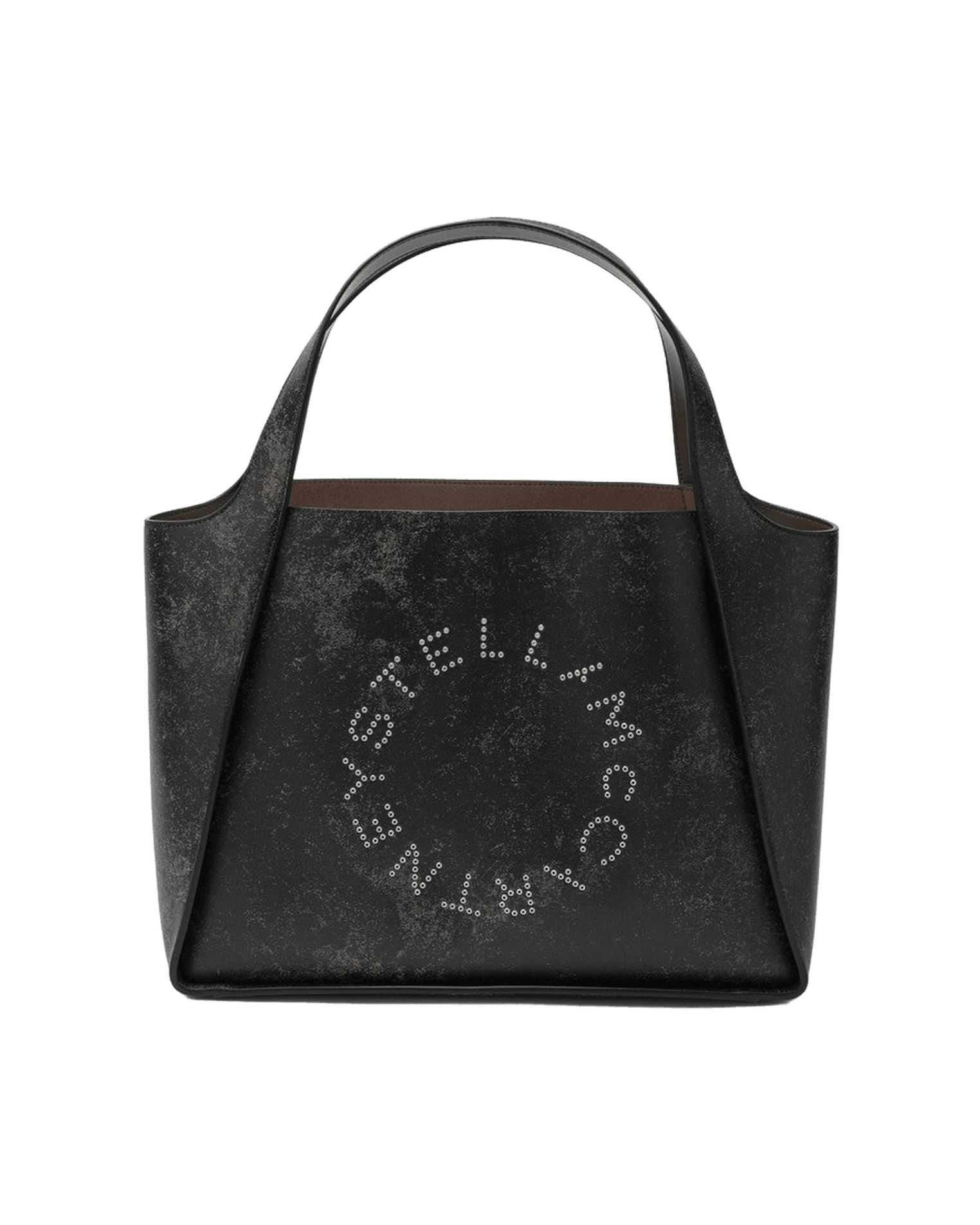 Stella Mccartney Large Logo Bag With Aged Effect Glam Steals