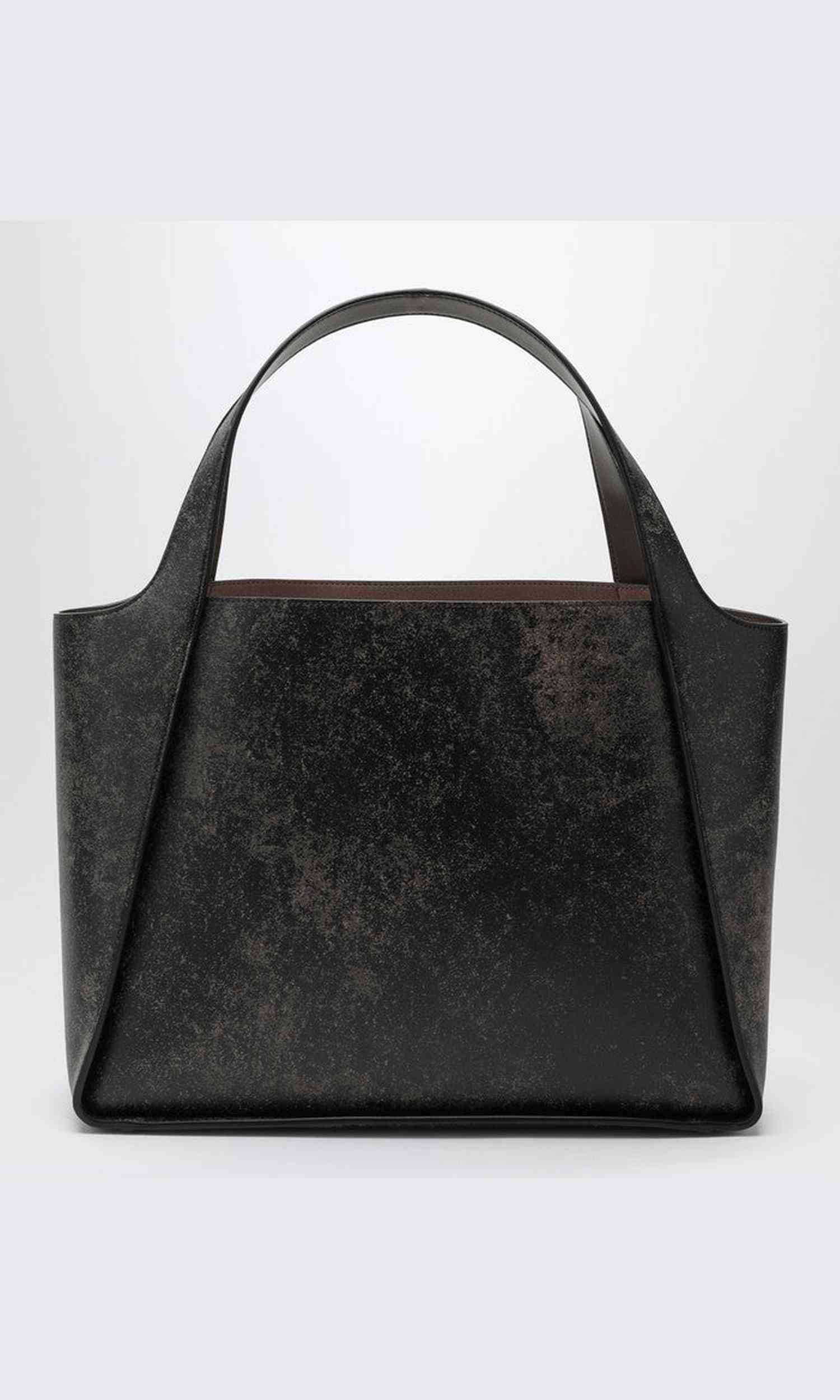 Stella Mccartney Large Logo Bag with Aged Effect Glam Steals
