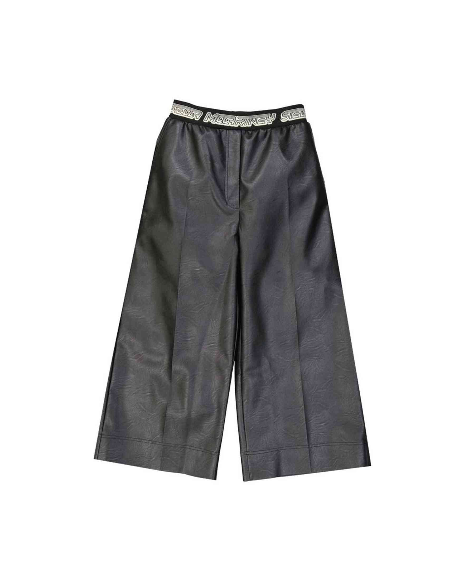 Stella Mccartney Leather Cropped Effect Pant Glam Steals